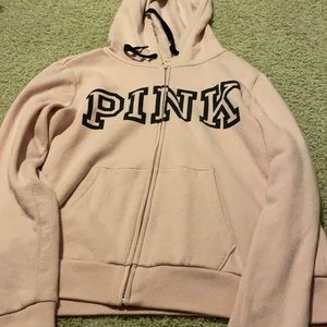 Victoria Secret PINK zip up hoodie